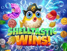 Jackpot Capital Casino game Shelltastic Wins